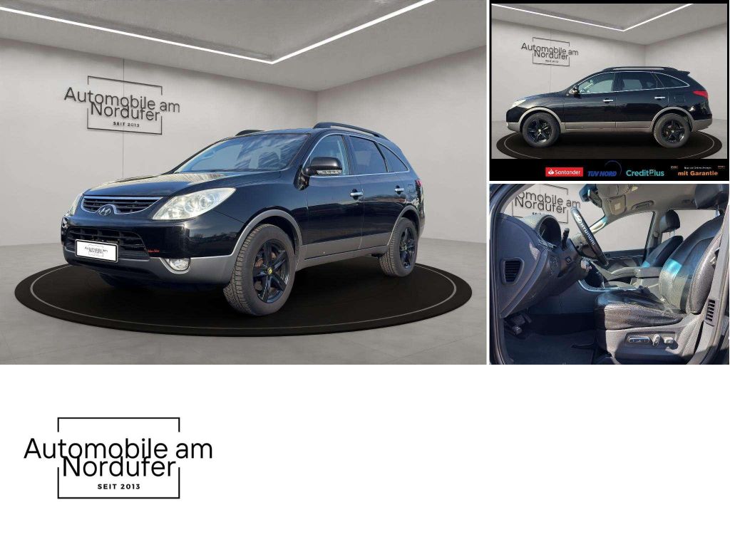 Hyundai iX55 3.0 V6 CRDi 4WD Premium Aut-7Sitzer-AHK-Kam