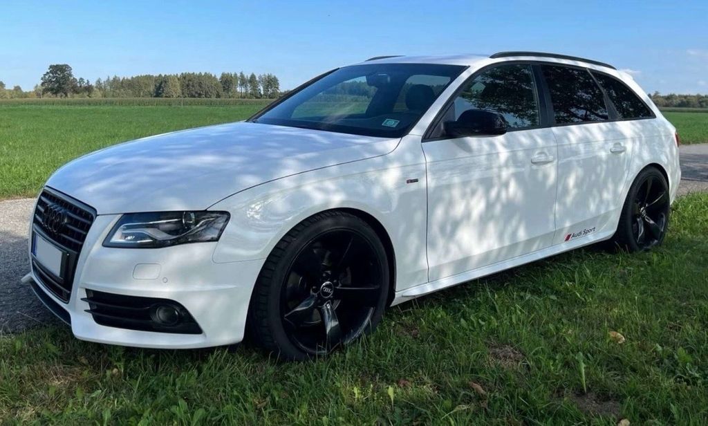 Bild des Angebotes Audi A4 2.0 TDI (DPF) 125kW S line Avant S line