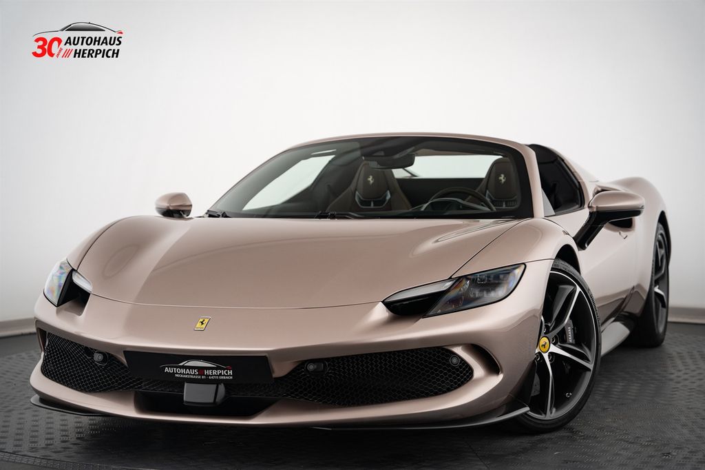 Bild des Angebotes Ferrari 296 GTS Lift Carbon SPECIAL COLOURS BRONZO SETA