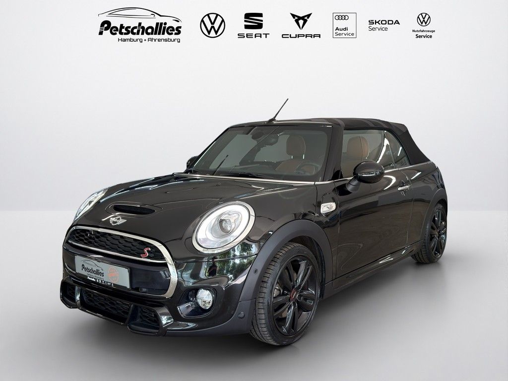 Bild des Angebotes MINI Cooper S Cabrio Automatik LEDER/LED/NEBEL-SW