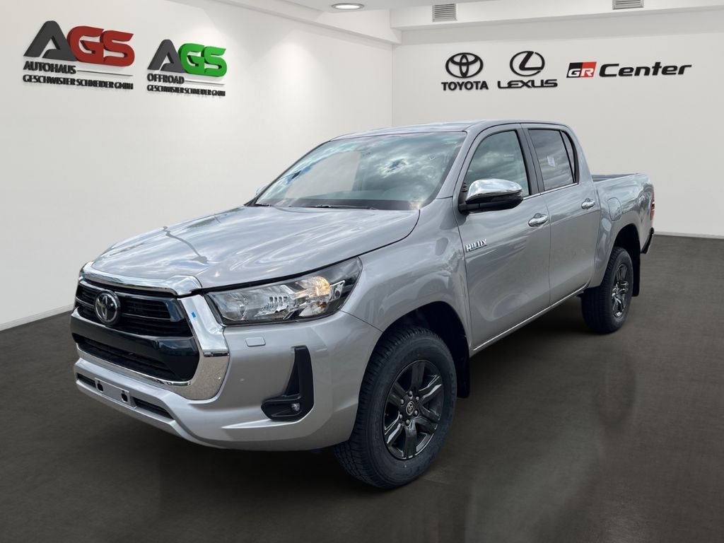 Toyota Hilux Double Cab Comfort 4x4 2.8 D-4D - AHK fest