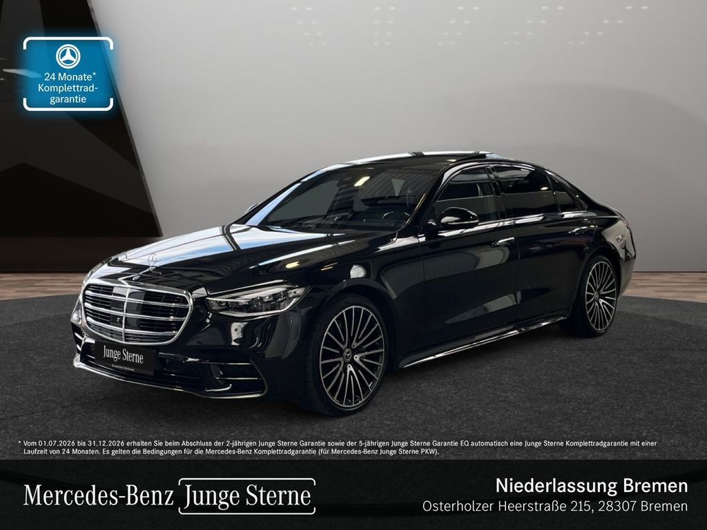 Bild des Angebotes Mercedes-Benz S 350 d 4M Lang AMG Exklusiv/DLIGHT/Pano/ENERGIZ