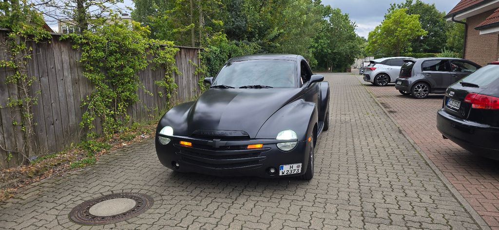 Bild des Angebotes Chevrolet SSR 6l V8 LS2 | LKW-Zulassung | Neulack | Tausch
