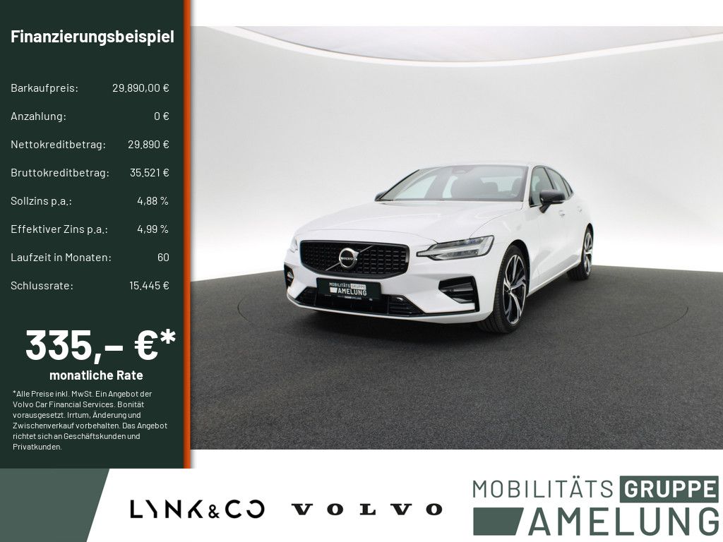 Bild des Angebotes Volvo S60 B4 Plus Dark KLIMA MEMORY PDC SHZ LED KAMERA