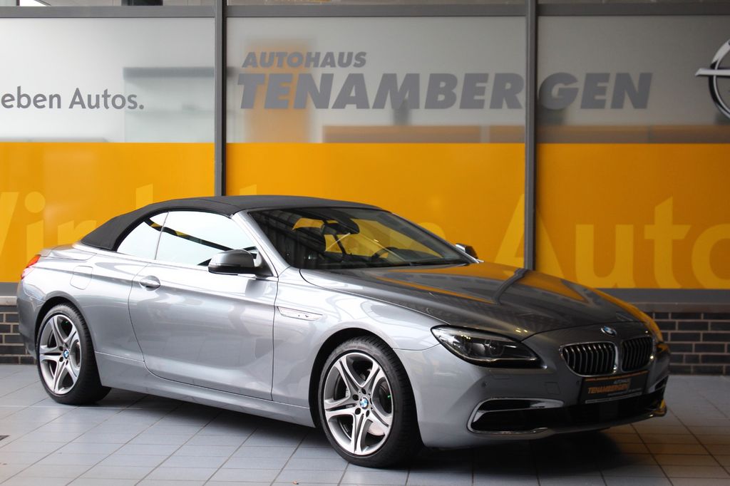 Bild des Angebotes BMW 640d xDrive Cabrio Leder Memory Kamera H&K