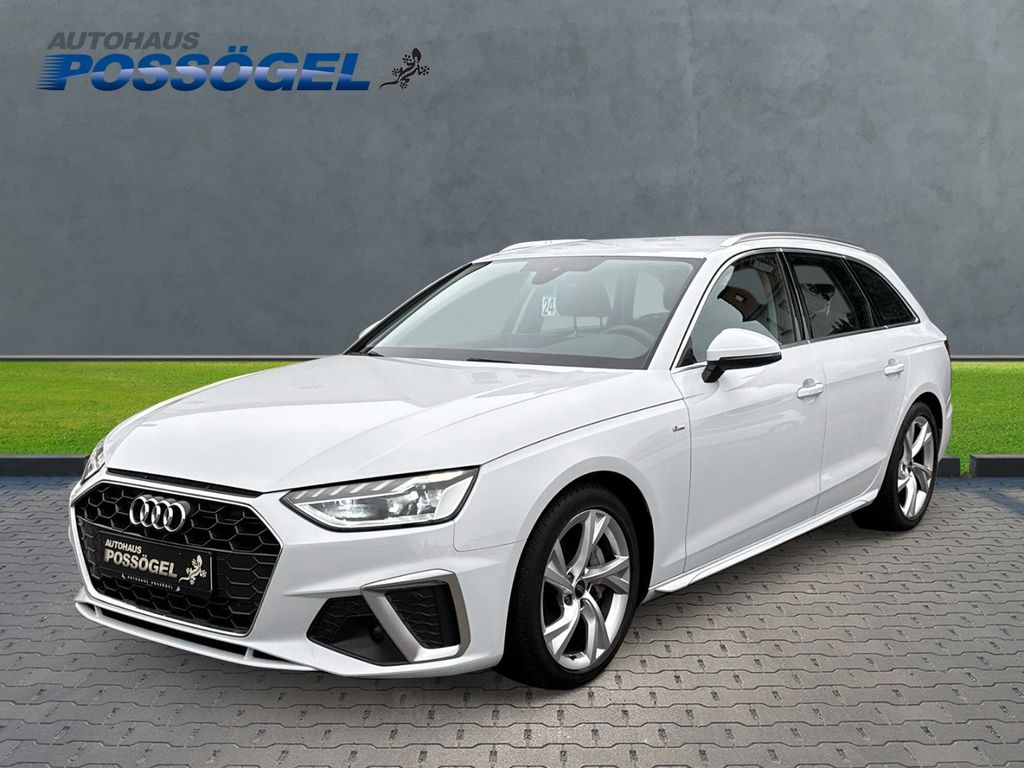 Bild des Angebotes Audi A4 Avant 40 TFSI S line Navi Digitales Cockpit L