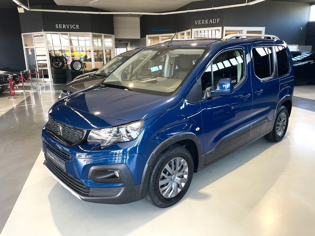 Bild des Angebotes Peugeot Rifter BlueHDI130 Aut. Allure AHK+Rfkam+NAVI