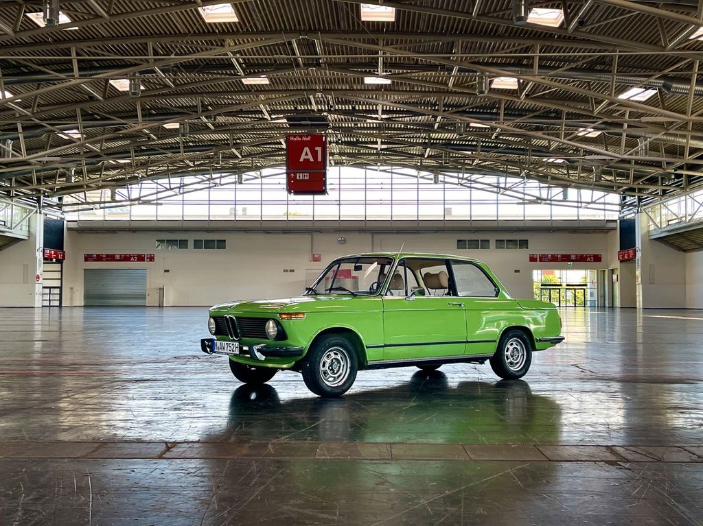 BMW 1502 Mintgrün | H | Kein Rost | Restauriert