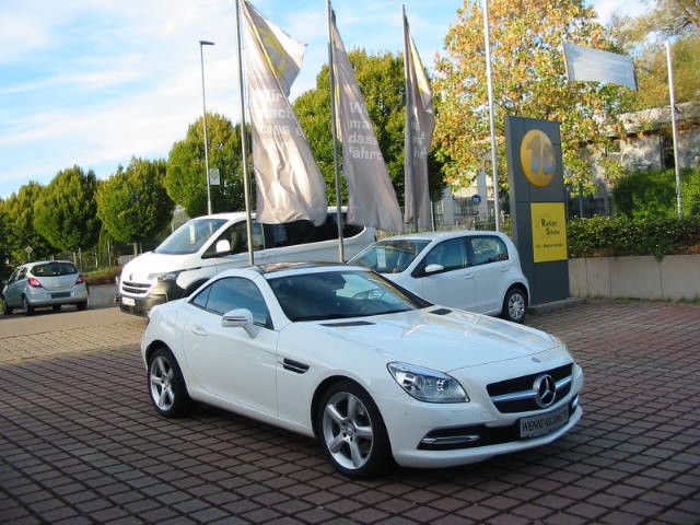 Bild des Angebotes Mercedes-Benz SLK 250 SLK Roadster SLK 250 CDI BlueEfficiency