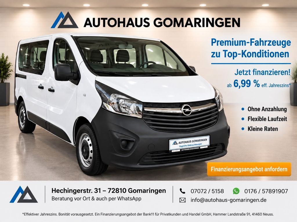 Bild des Angebotes Opel Vivaro B Kombi Combi L1H1*9-Sitze*