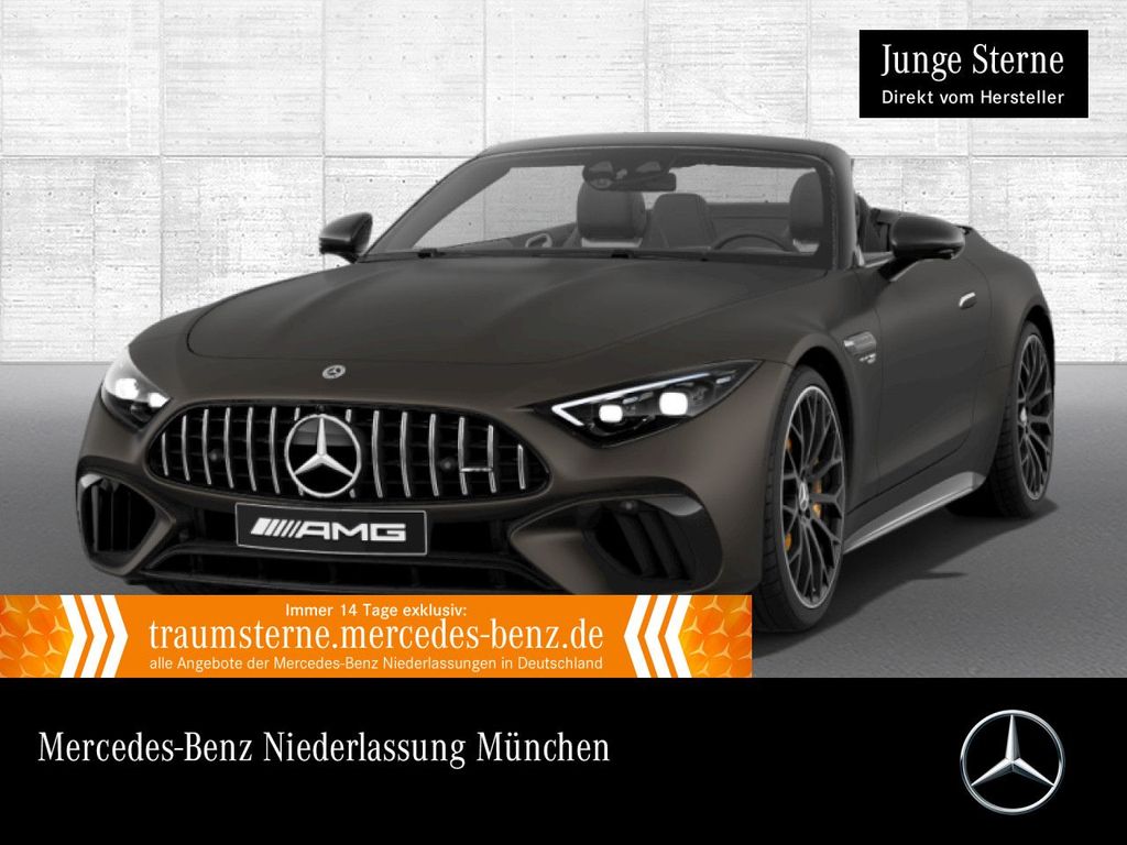 Bild des Angebotes Mercedes-Benz SL 55 AMG 4M+ Premium+/Carbon/Burme/Lift/Digital