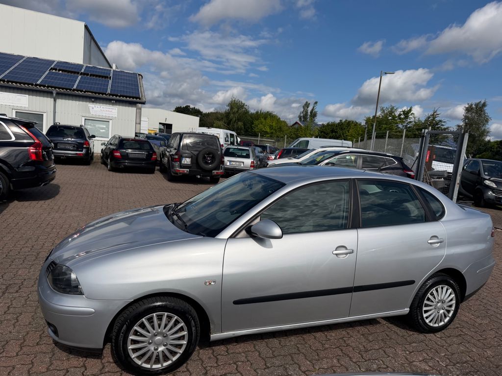 Seat Cordoba 1.4 Klima Tüv 02/2028 Erste Hand