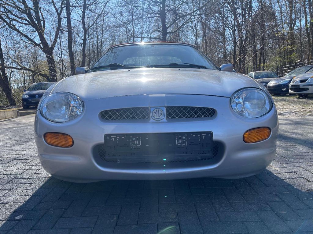 Bild des Angebotes MGF 75 Limited Edition gepflegt mit gerade mal 1