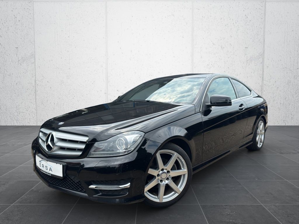 Bild des Angebotes Mercedes-Benz C 250 Coupe Aut.*AMG-Line*Bi-Xen*CarPlay*