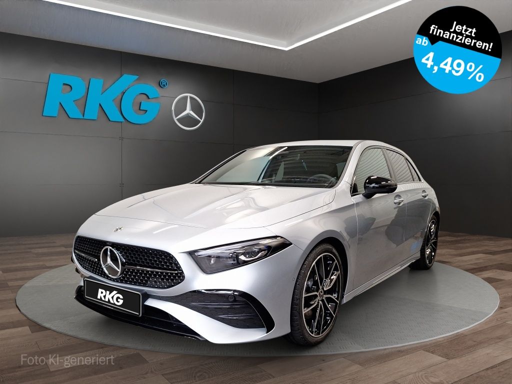 Bild des Angebotes Mercedes-Benz A 220 d AMG NIGHT DISTRONIC AHK 360° SOUND NAVI