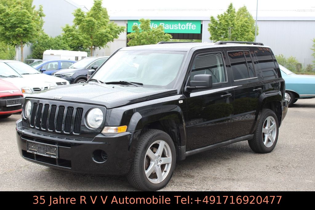 Jeep Patriot 2.2 Sport, 4x4, Garagenfahrzeug