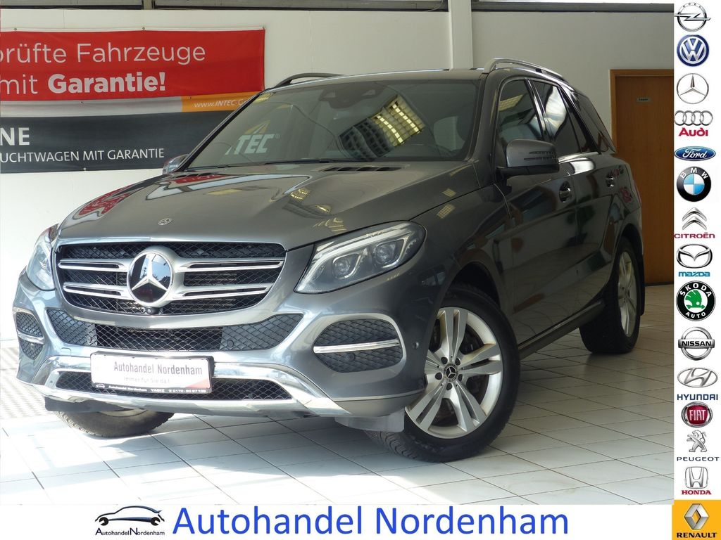 Mercedes-Benz GLE 350 d 4Matic 9G-Tronic*AUTOMATIK*NAVI*360°*