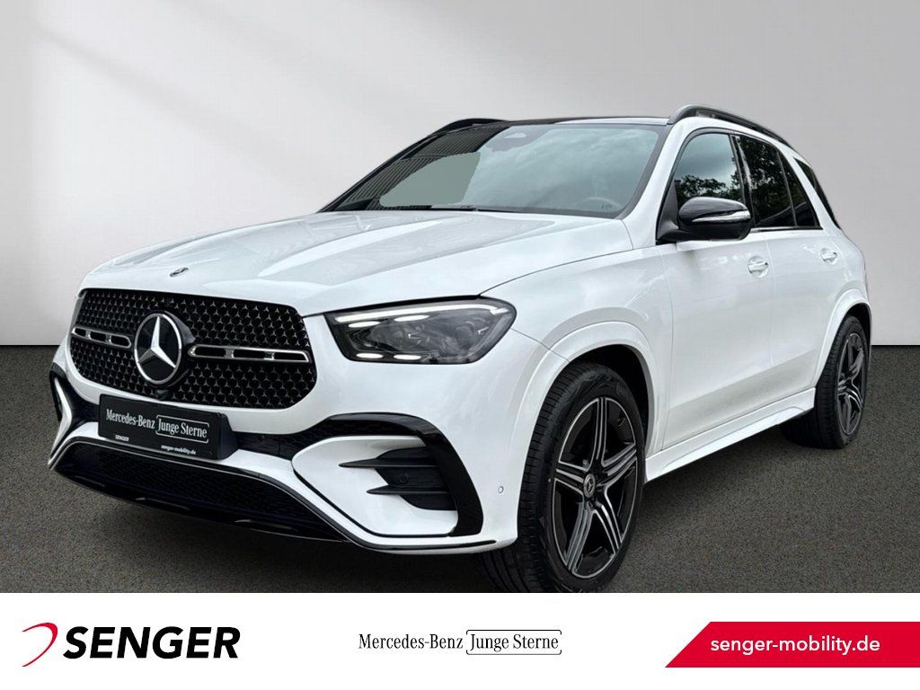 Bild des Angebotes Mercedes-Benz GLE 450 4M AMG Premium Night Pano Burmester AHK