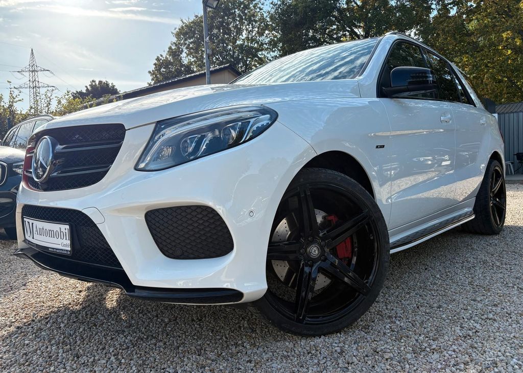 Bild des Angebotes Mercedes-Benz GLE 450 AMG 4Matic StandHz.*8Fach*Pano*360°*Memo