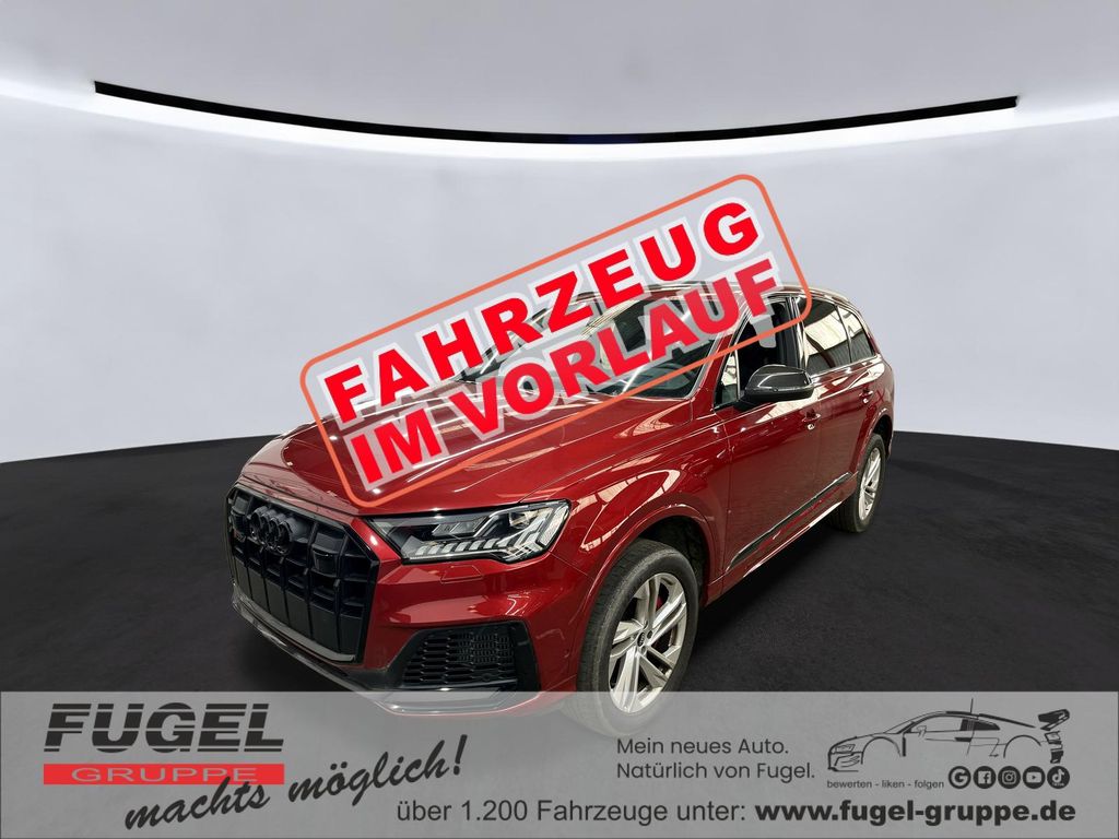 Bild des Angebotes Audi SQ7 4.0 TFSI quattro 7S|Carbon|B&O|RFK|AHK|Stand