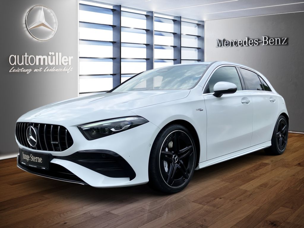 Bild des Angebotes Mercedes-Benz AMG A 35 4M AHK+MULTIBEAM+KEYLESS+AMBIENTE+LHZ