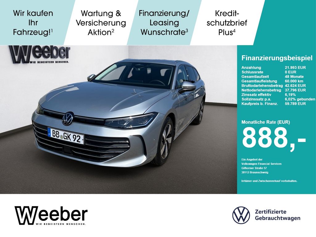 Bild des Angebotes Volkswagen Passat Variant 2.0 l TDI DSG Business HeadUp