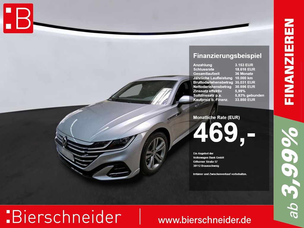 Bild des Angebotes Volkswagen Arteon SB 2.0 TSI DSG R-Line PANO IQ.LIGHT AHK K