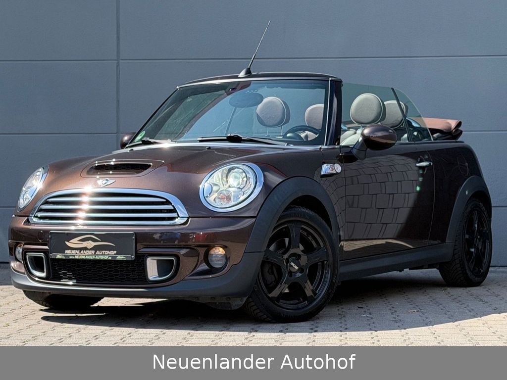 Bild des Angebotes MINI COOPER SD Cabrio Cooper SD*SHZ*Klima*Leder*