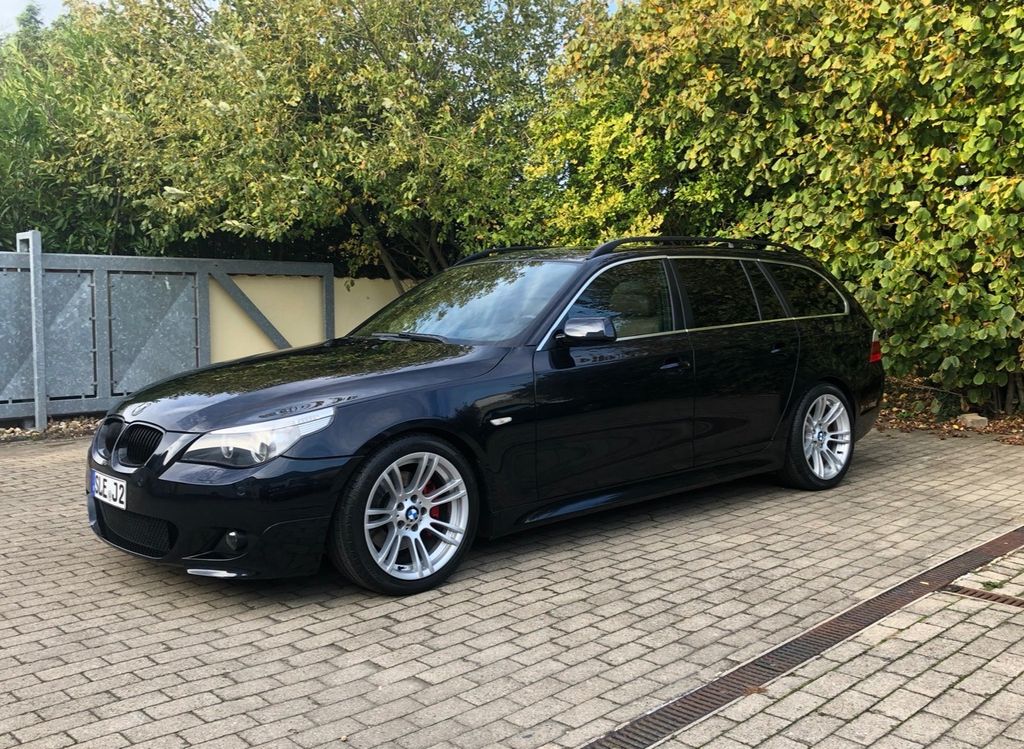 Bild des Angebotes BMW E61 530 XD Touring 2 Hand M Paket Leder Navi