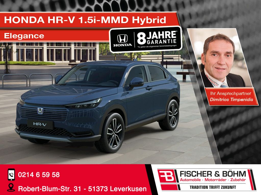 Bild des Angebotes Honda HR-V 1.5 i-MMD Hybrid Elegance