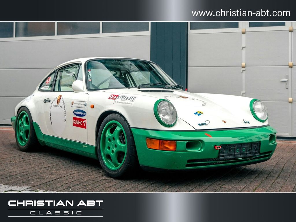 Porsche 964 Cup Straßenzulassung