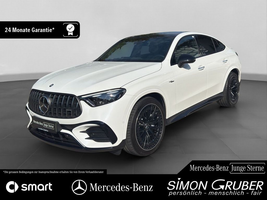 Bild des Angebotes Mercedes-Benz GLC 43 4M Coupé AMG Standhzg HUD Nappa Burm AHK