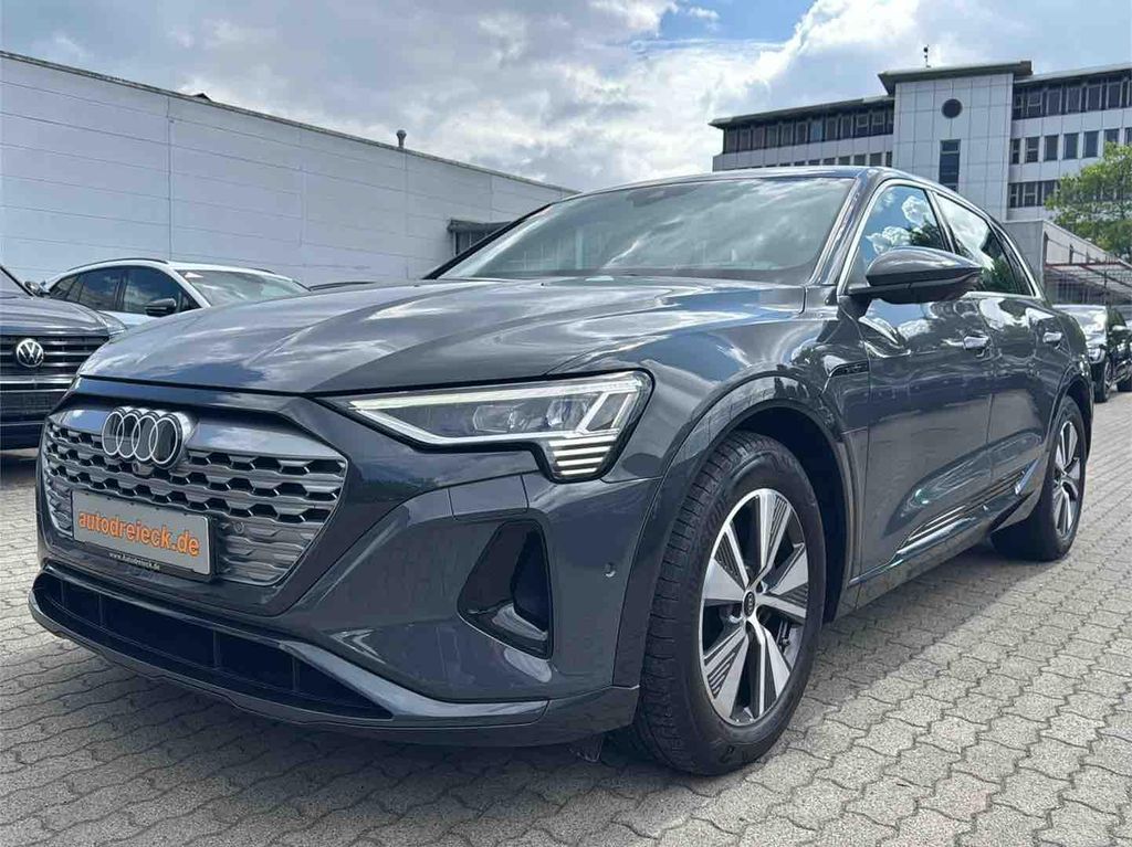 Bild des Angebotes Audi Q8 e-tron 50 S line ACC HuD B&O 360° 19Z SHZ