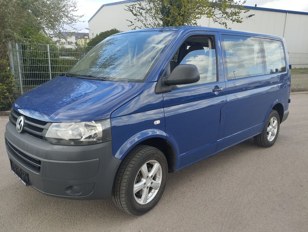 Bild des Angebotes Volkswagen T5 Kombi 1.Hand-Flügeltüren-AHK-Klima-6-Sitzer