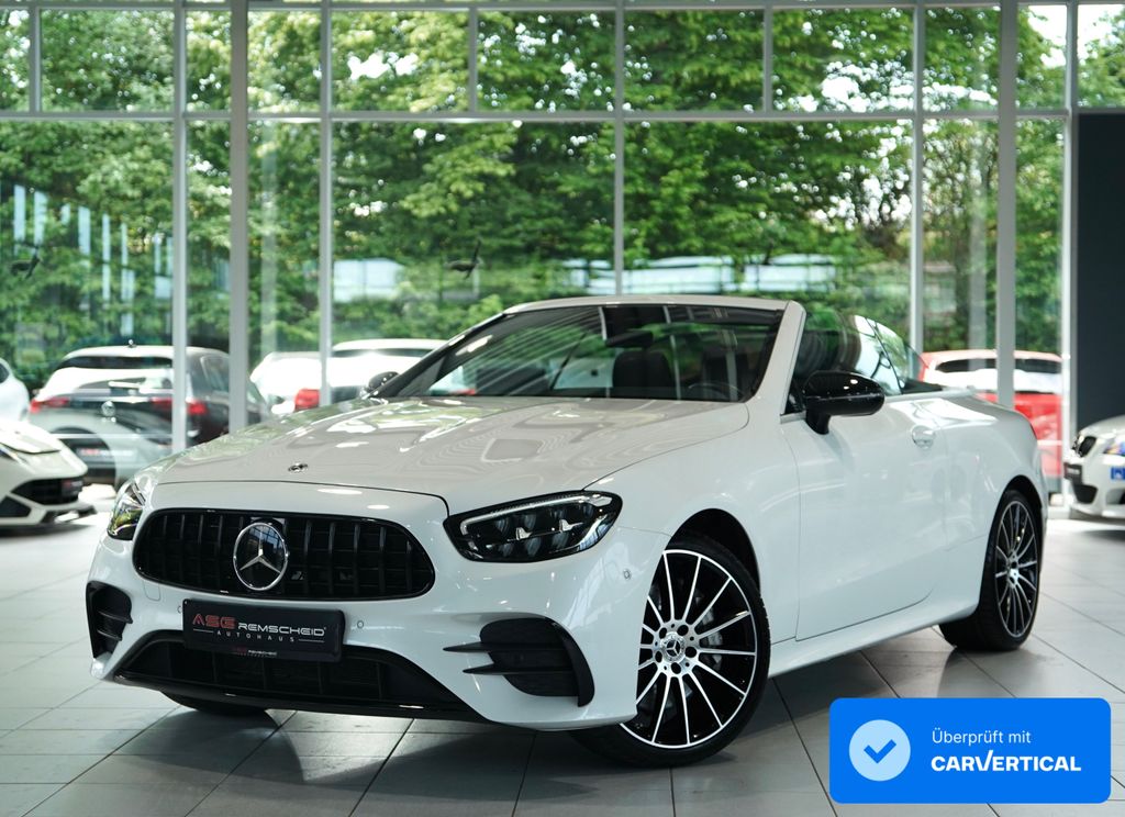 Bild des Angebotes Mercedes-Benz E 400 d Cabrio 4M AMG Line 2.H *20 *MB Garantie