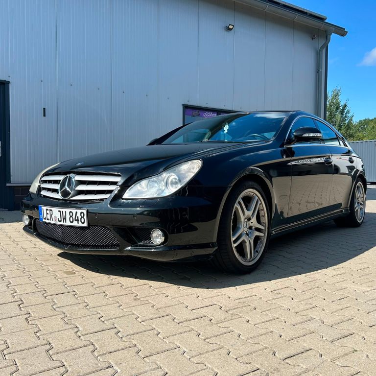 Mercedes-Benz CLS 63 AMG Vollausstattung