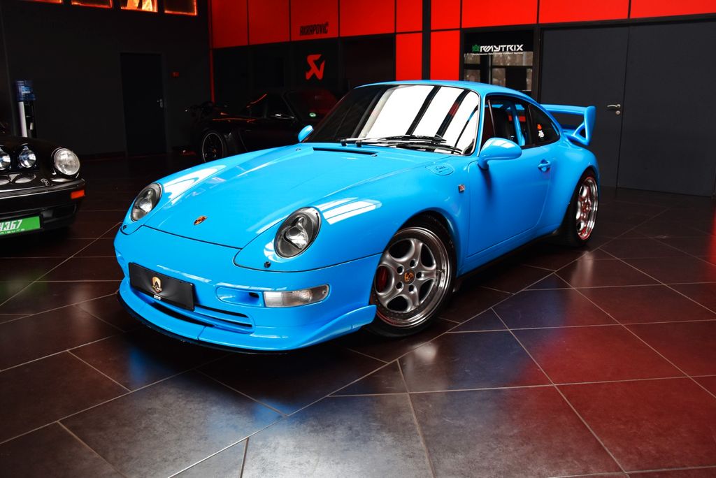 Porsche 993 Carrera RS|Replika|Clone|3,8 l|H-Zulassung