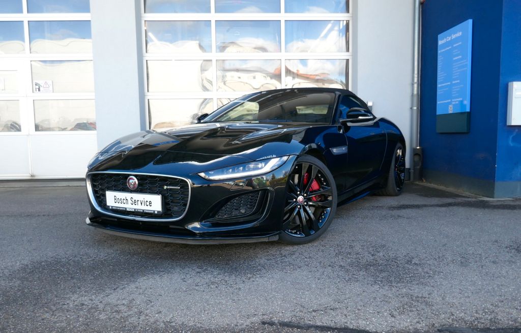 Bild des Angebotes Jaguar F-Type Cabriolet P450 Aut. R-Dynamic Black LED