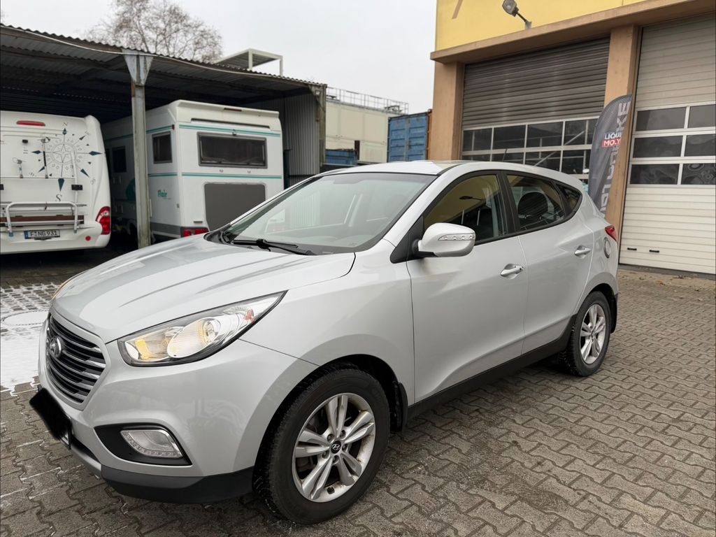 Bild des Angebotes Hyundai ix35 54.000KM, Navi, Kamera, Leder, Wasserstoff