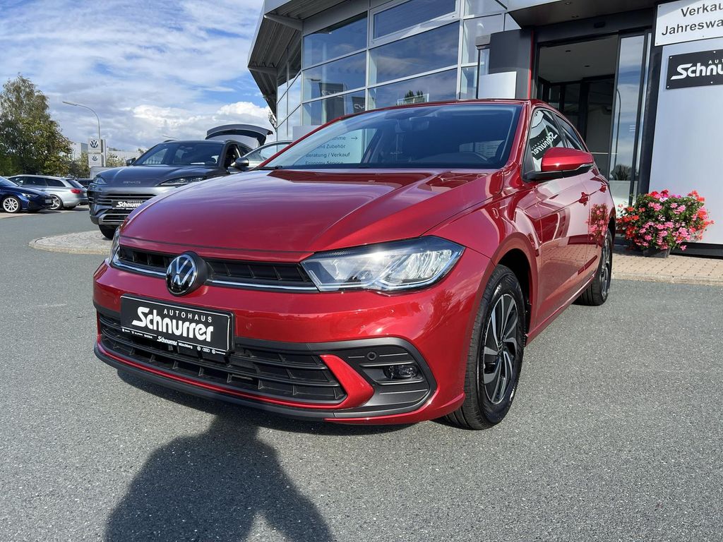 Bild des Angebotes Volkswagen Polo 1.0 TSI Life + Licht&Sicht + Kamera + SHZ