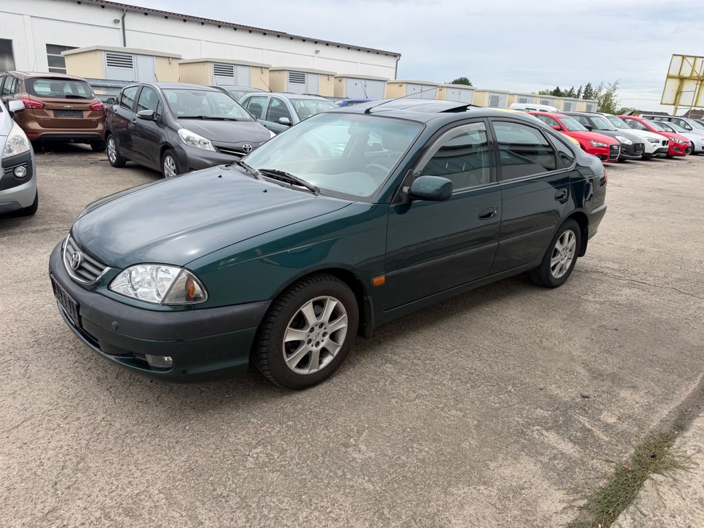 Bild des Angebotes Toyota Avensis 2.0 D4 VVT-i linea sol ,Limousine,,Klima