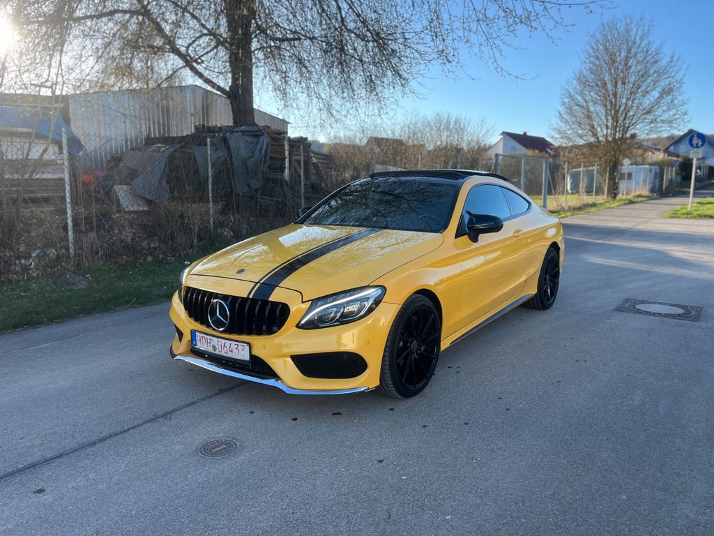 Bild des Angebotes Mercedes-Benz C 300 Coupe Brabus/Amg Line/19 Zoll/Pano