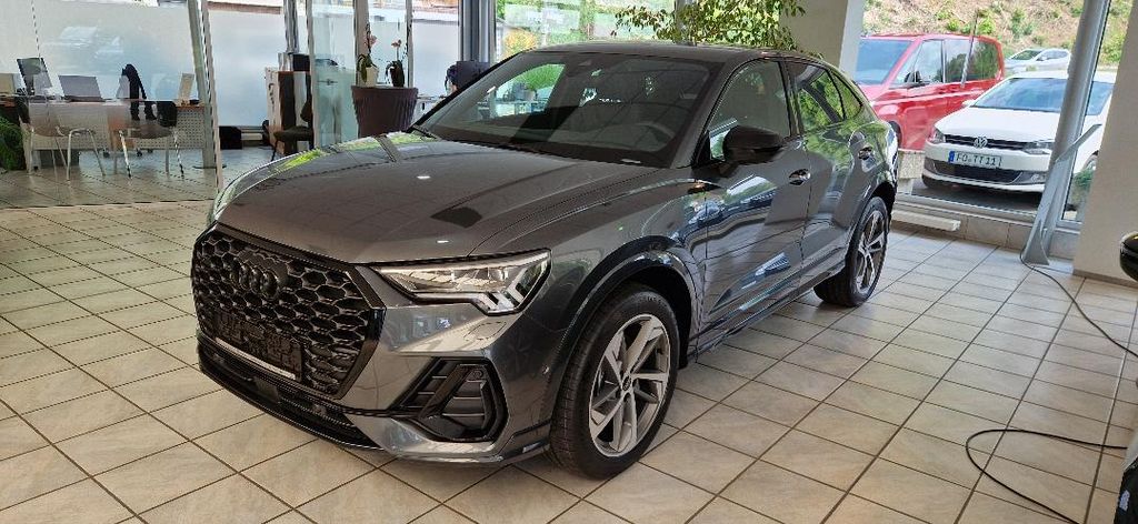 Bild des Angebotes Audi Q3 Sportback S line 2,0TSI Quattro S-tronic AHK