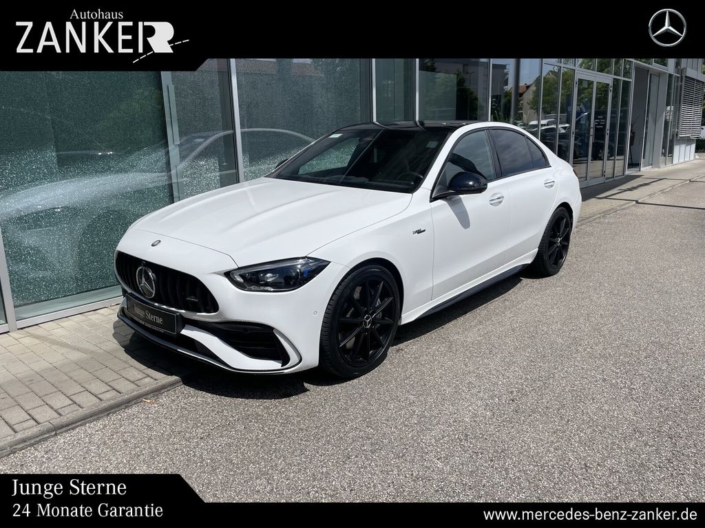 Bild des Angebotes Mercedes-Benz Mercedes-AMG C 43 4M *PERFORMANCE*STANDHEIZUNG*