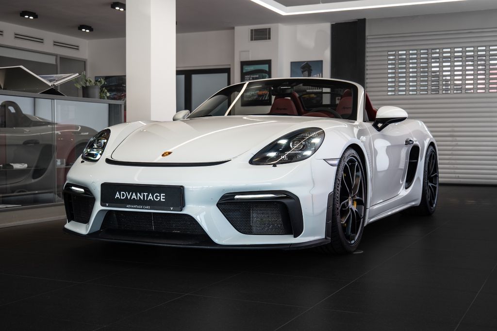 Bild des Angebotes Porsche 718 Spyder PCCB/PPF/PorscheApproved
