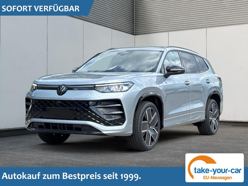 Bild des Angebotes Volkswagen Tayron R-Line PLUG-IN+PANO+AHK+HuD+MATRIX+360...