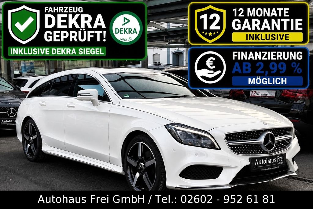 Mercedes-Benz CLS 250 d SB 4Matic BE*AMG*FINALEDITION*GARANTIE
