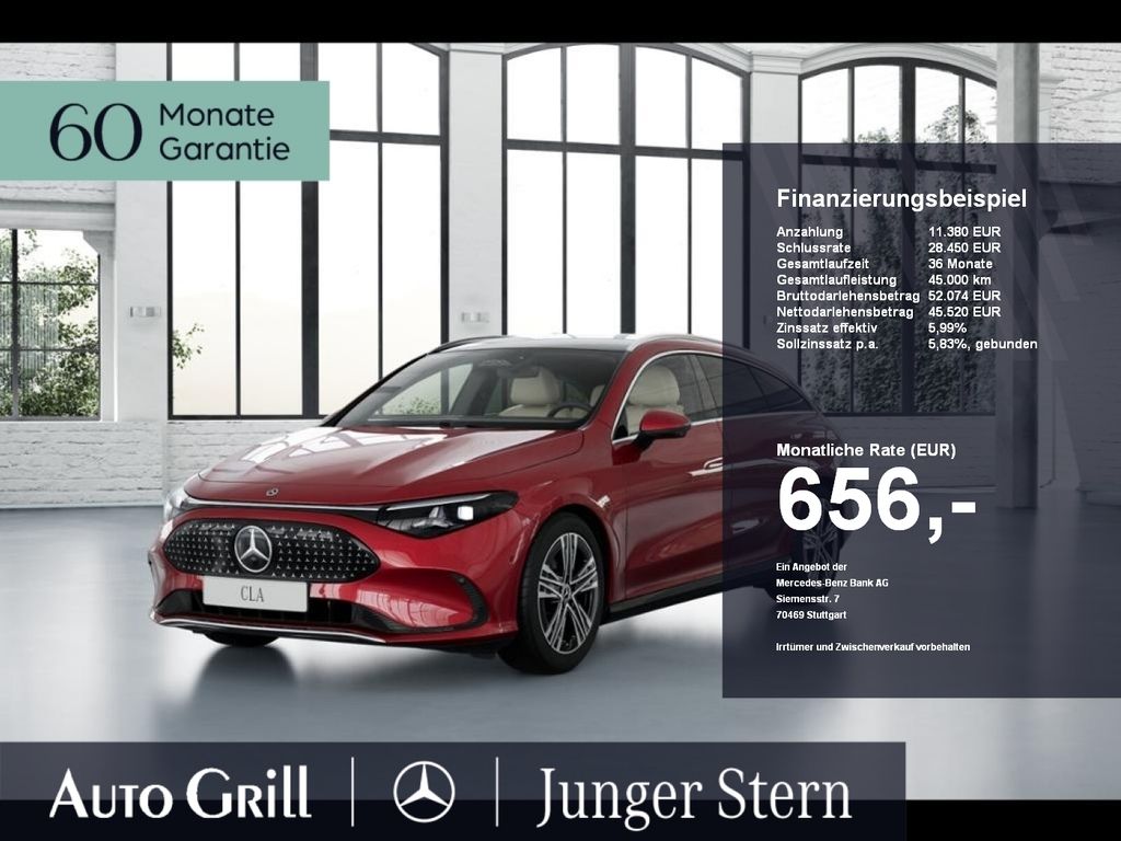 Bild des Angebotes Mercedes-Benz CLA 250+ SB EQ Progressive KeyGO AHK*free 12.26