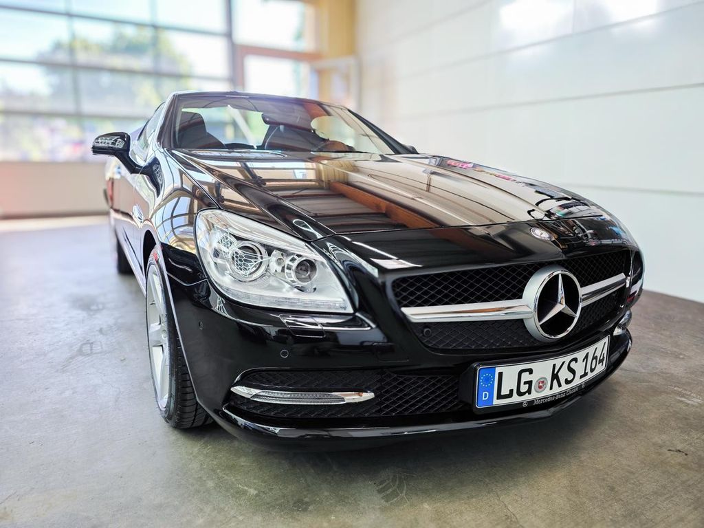 Bild des Angebotes Mercedes-Benz SLK 250 CDI Cabrio H&K PANO