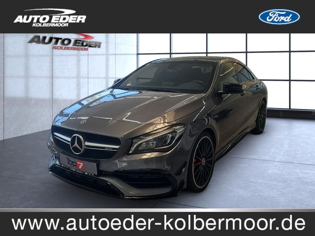 Bild des Angebotes Mercedes-Benz CLA 45 AMG 4Matic Performance Auspuff Sportpaket